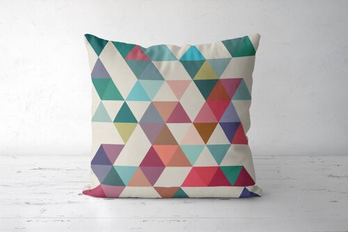 Triangle 1 Geometric Throw pillow