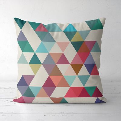 Triangle 1 Geometric Throw pillow
