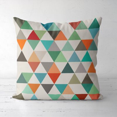 Triangle 4 Geometric Throw pillow