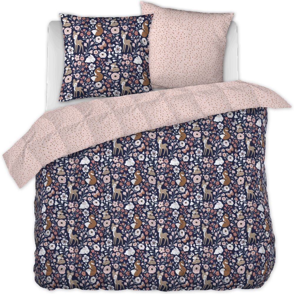 Enchanted Forest 220x240 cm Cotton Bed Set