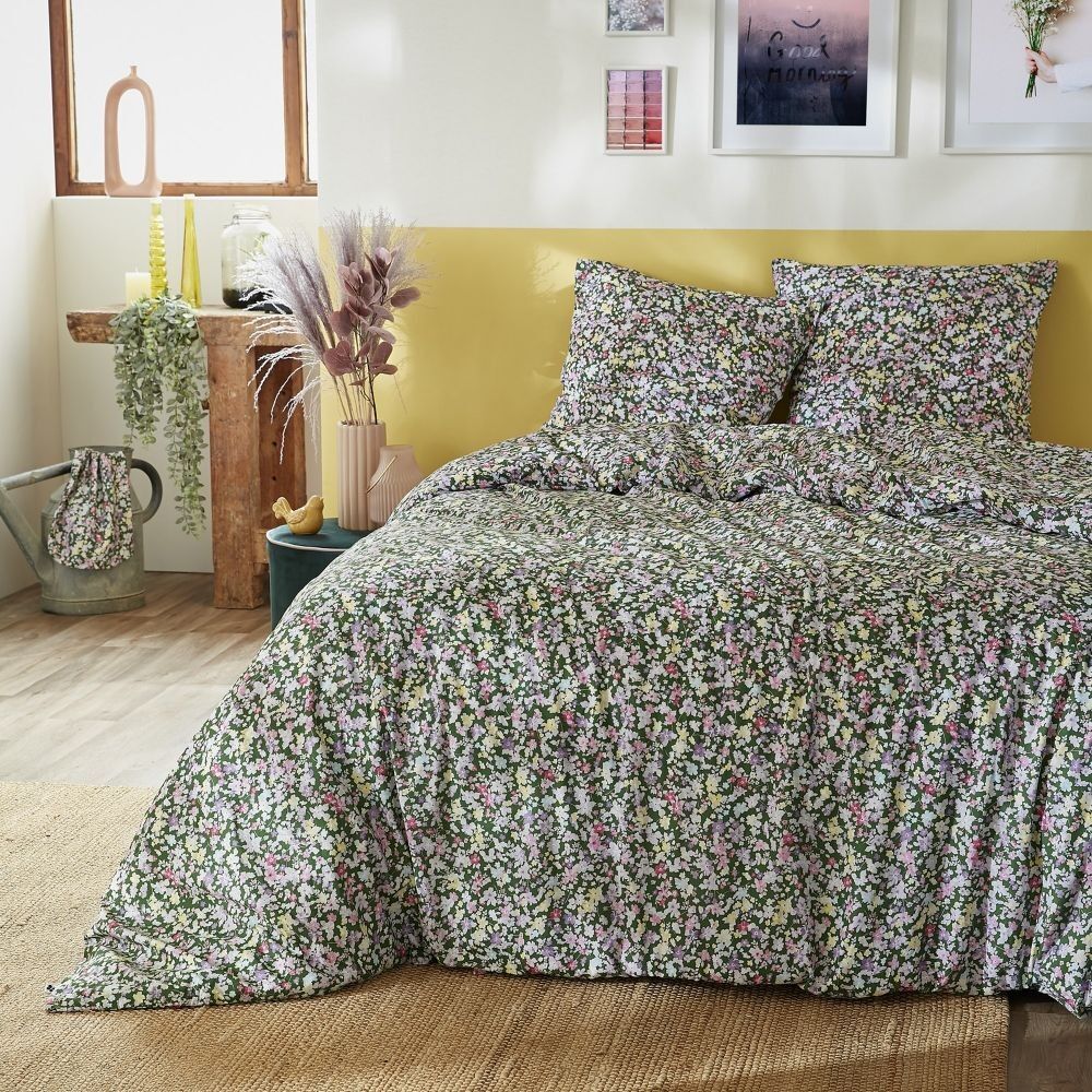 240x260 cm Cotton Myosotis Bed Set
