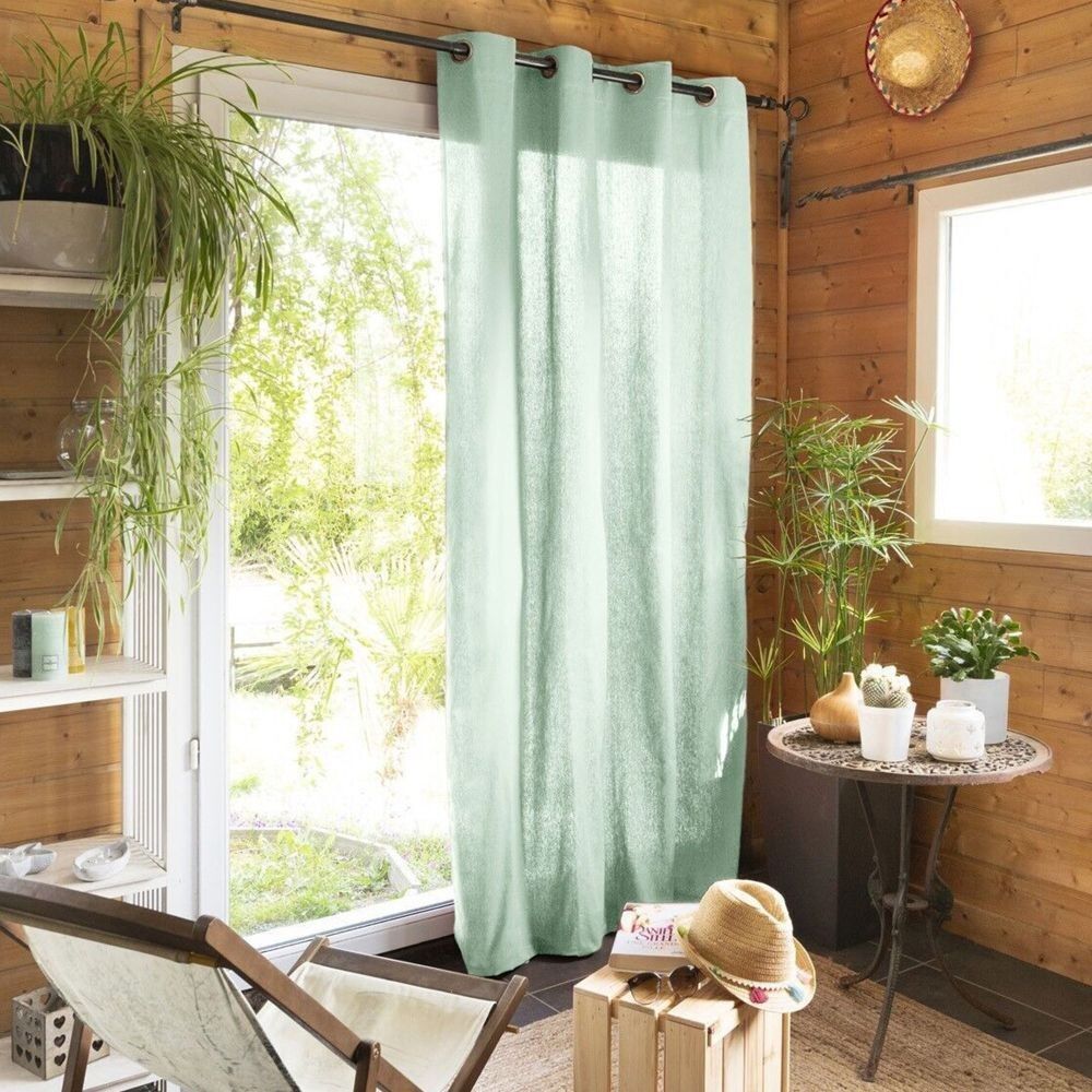 Curtain 140x260 cm Cotton Mint