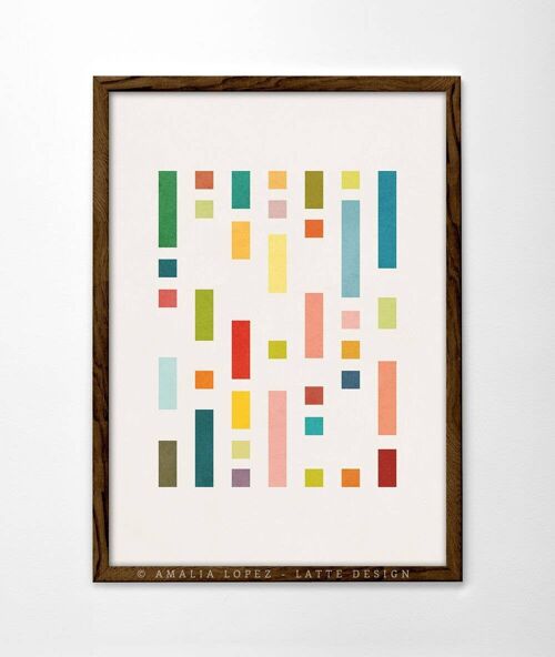 8.3'' x 11.7'' Code 3 Art Print