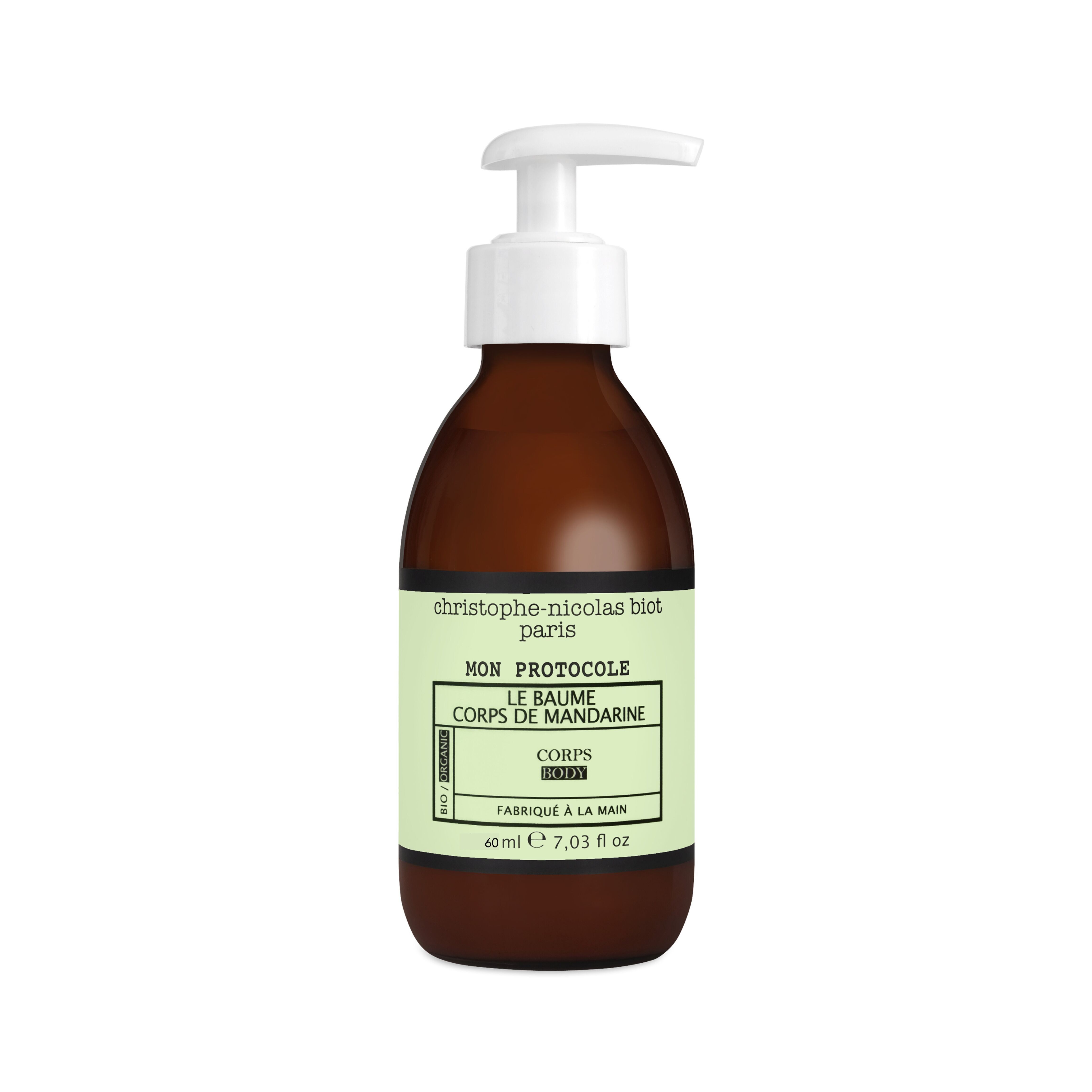 Balsamo Corpo al Mandarino - Latte nutriente, rassodante e idratante 60ml