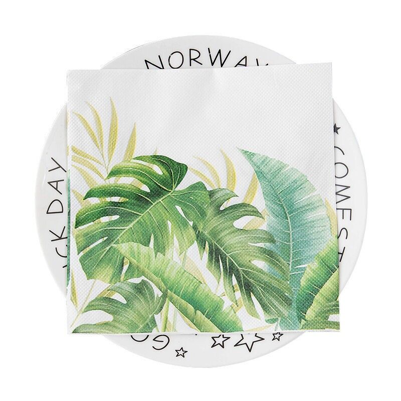 Papierservietten – 33×33 cm, 2-lagig, 20 Stück pro Packung