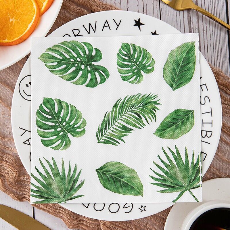 Papierservietten – 33×33 cm, 2-lagig, 20 Stück pro Packung