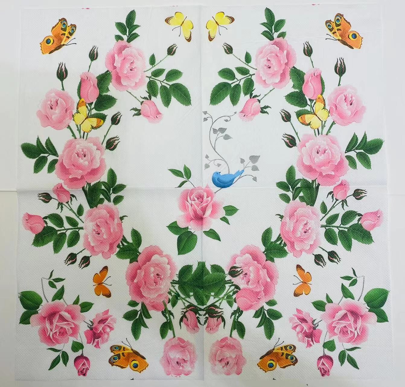 Papierservietten – 33×33 cm, 2-lagig, 20 Stück pro Packung