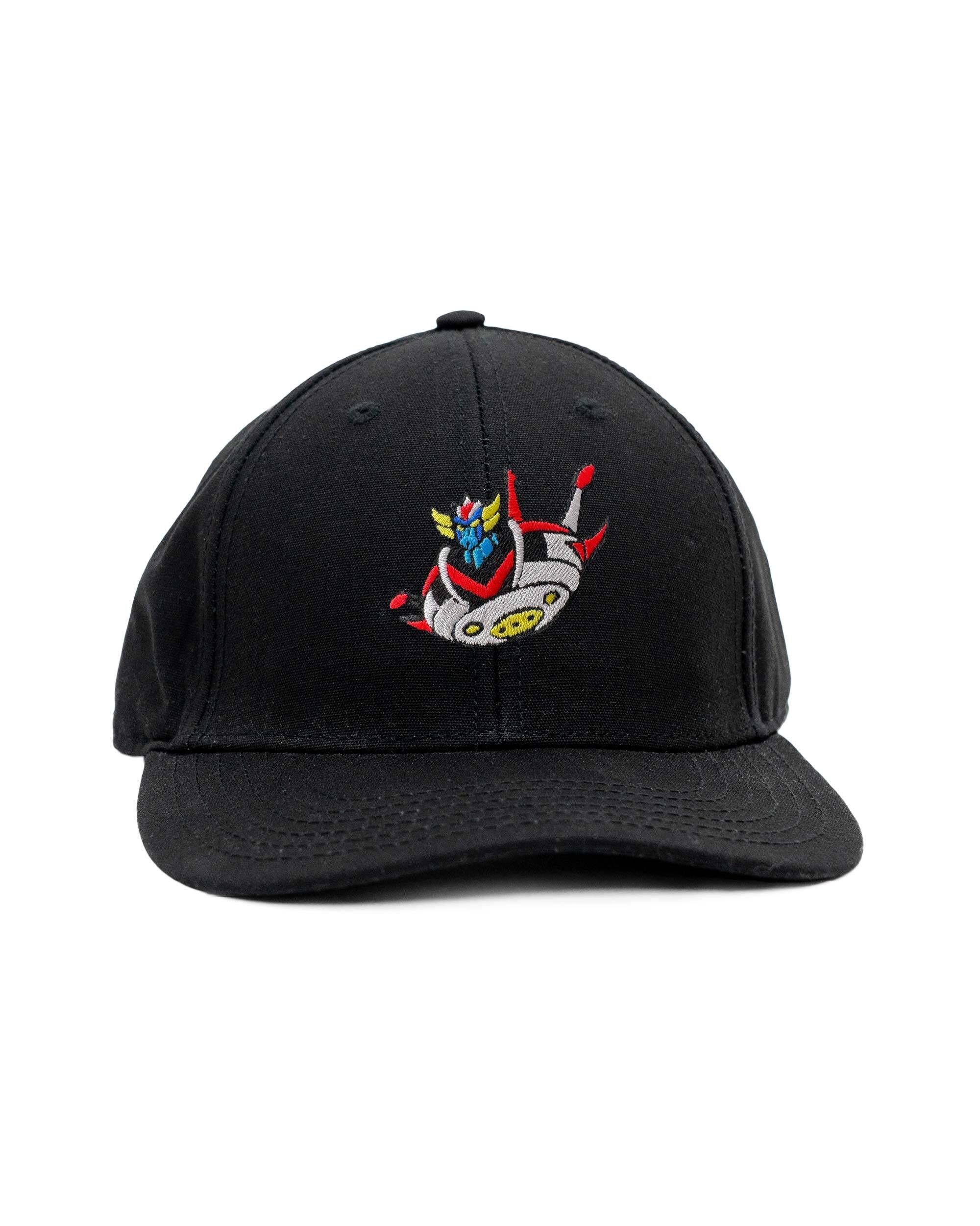 Gorra bordada Goldorak Saucer - 100 % algodón orgánico