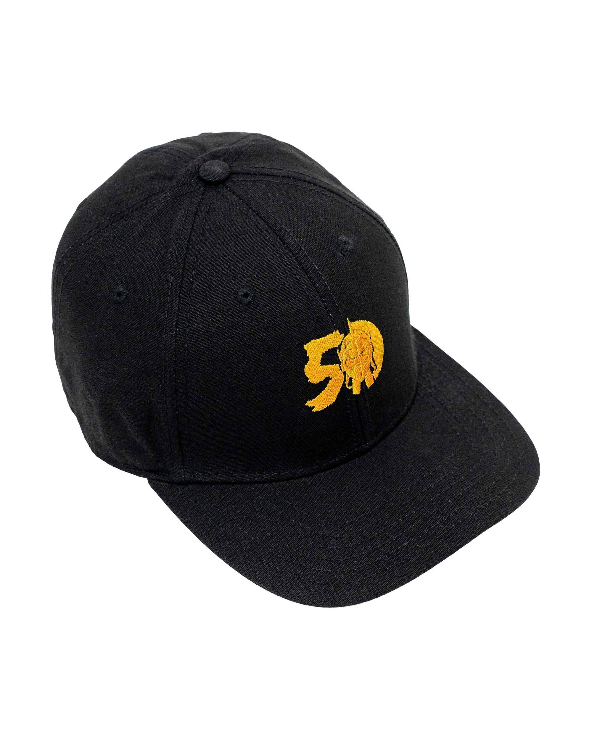 Gorra con insignia del 50.º aniversario de Actarus - Bordado dorado