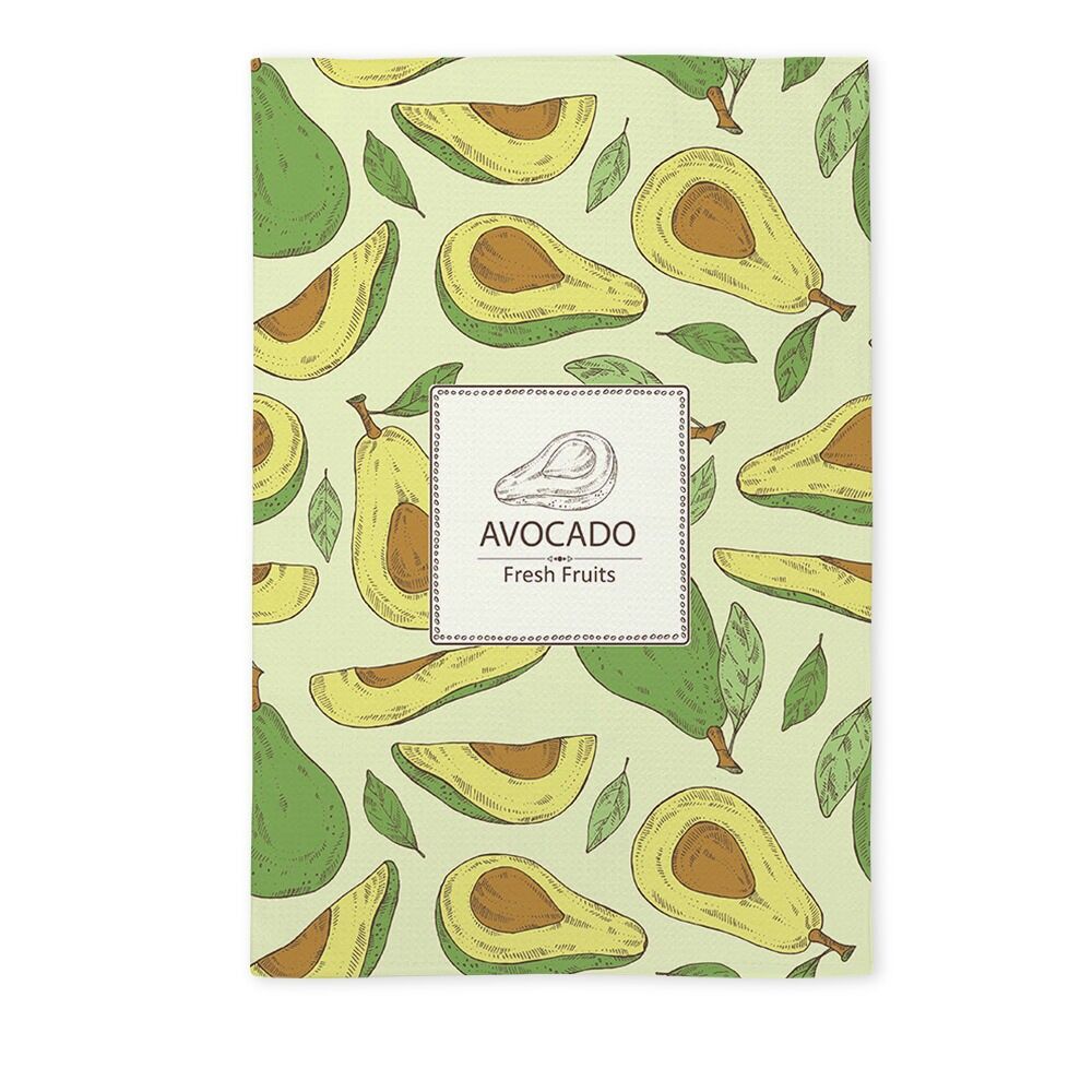 Waffelgewebe-Geschirrtuch aus Baumwolle – 40×60 cm, saugfähiges Küchentuch