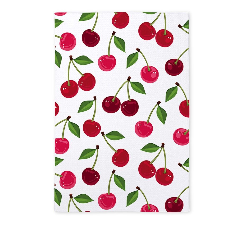 Waffelgewebe-Geschirrtuch aus Baumwolle – 40×60 cm, saugfähiges Küchentuch