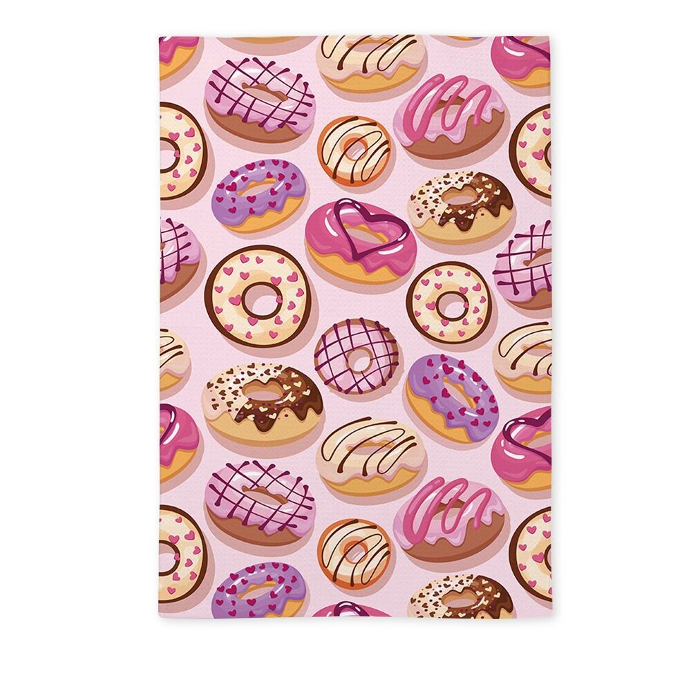 Waffelgewebe-Geschirrtuch aus Baumwolle – 40×60 cm, saugfähiges Küchentuch