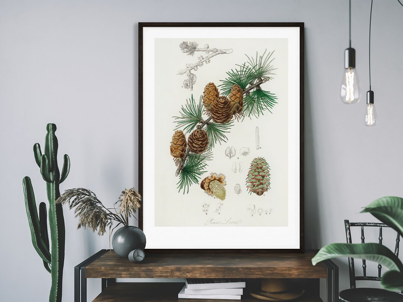 Plakat, ›Tannenzapfen 03‹