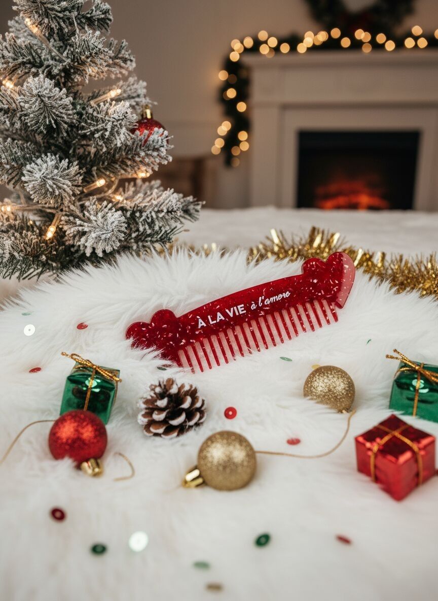 Pedido anticipado de peine de corazón