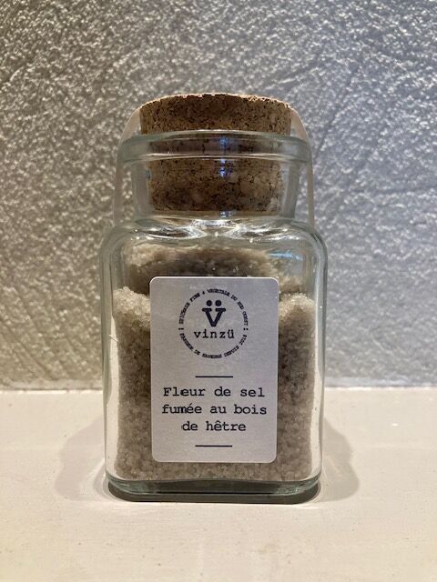 Smoked fleur de sel from the Isle of Ré