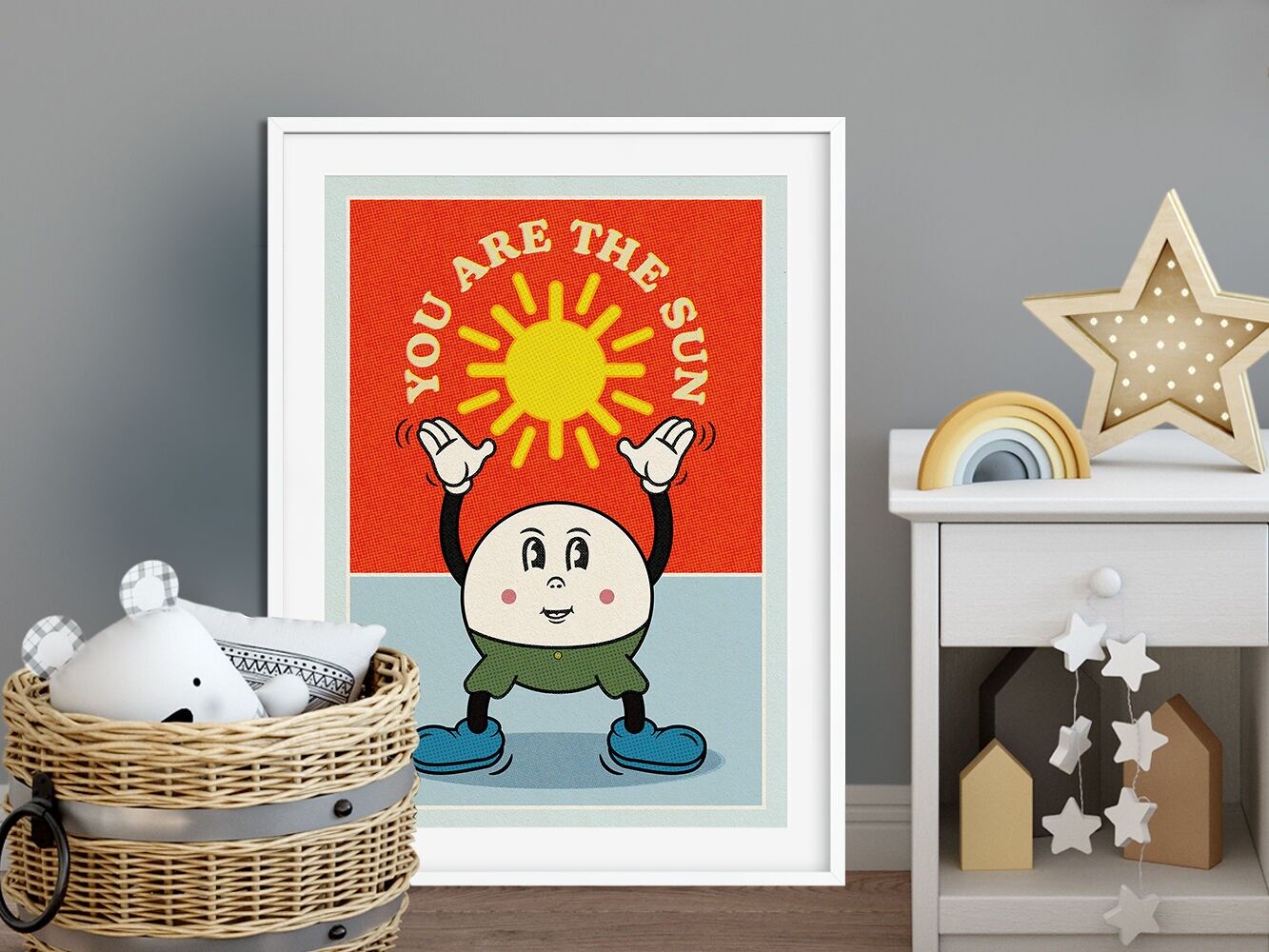 Plakat, ›You Are The Sun‹