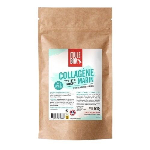 Colágeno Marino Tipo I y 111 Mulebar