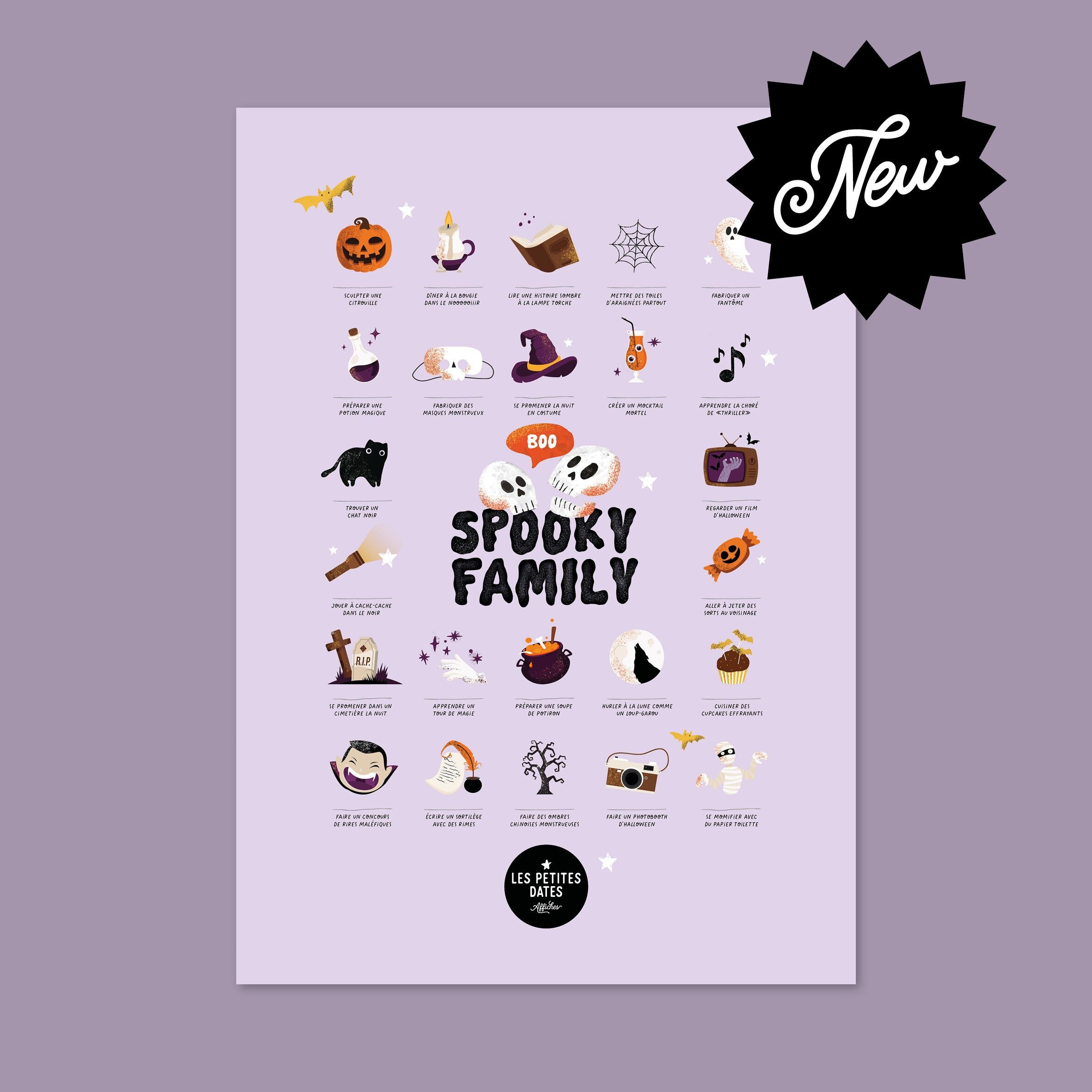 Póster de Halloween (formato A4)