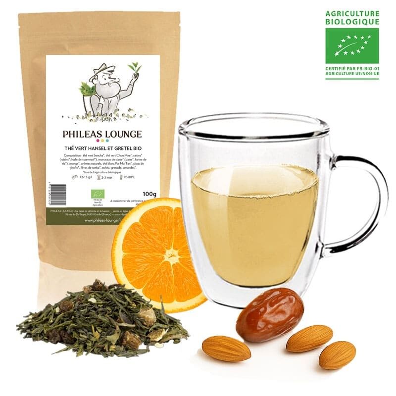 Tè verde biologico Hansel & Gretel