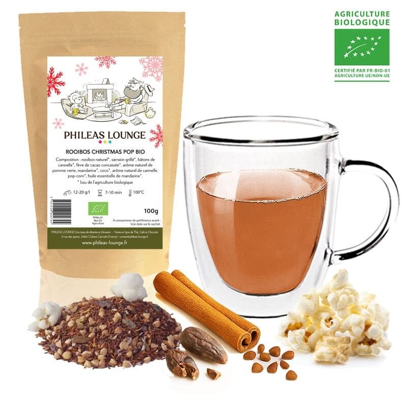 Pop natalizio al Rooibos biologico