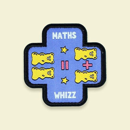 Parche del premio Maths Whizz