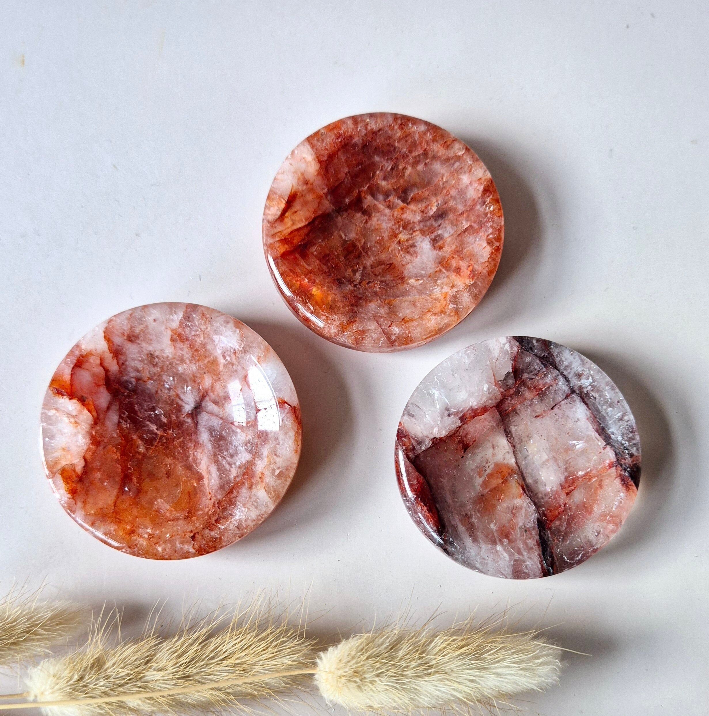 Ciotola in quarzo di fuoco (5-6 cm)