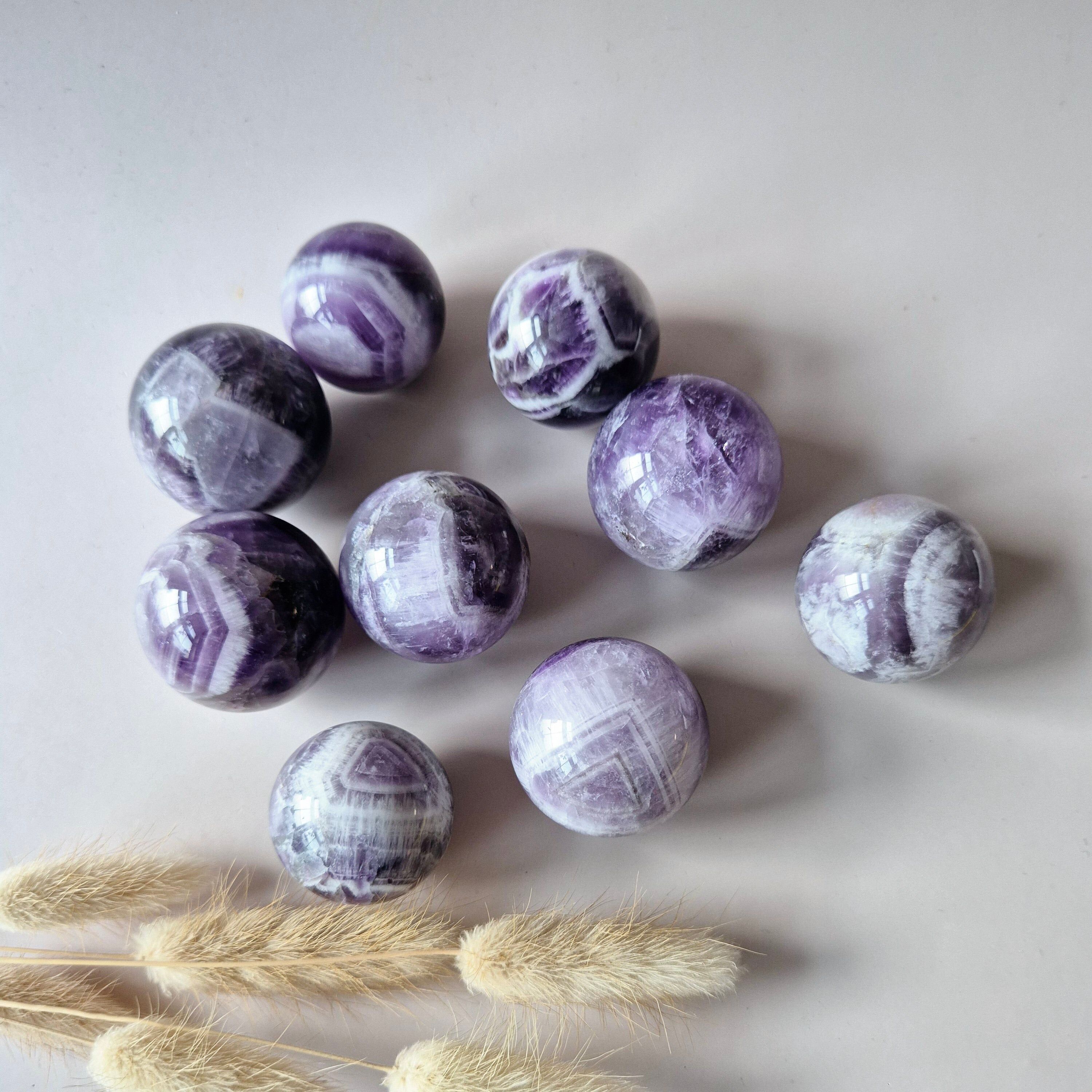 Sfera di ametista Gemstone Dream 3,5–4,5 cm