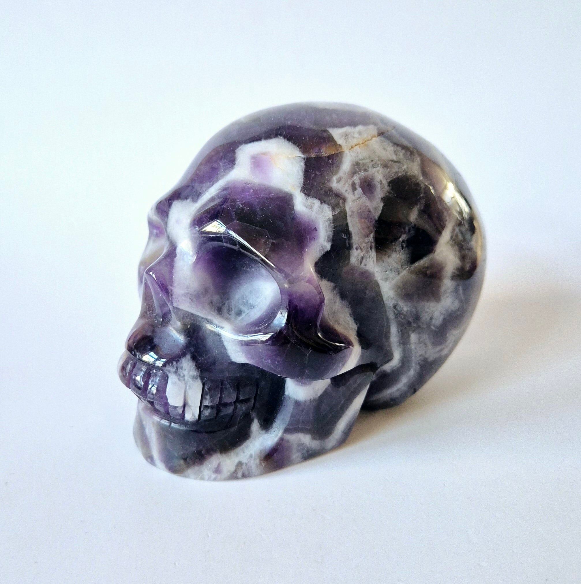 Teschio di ametista XXL Gemstone Dream - 440 g