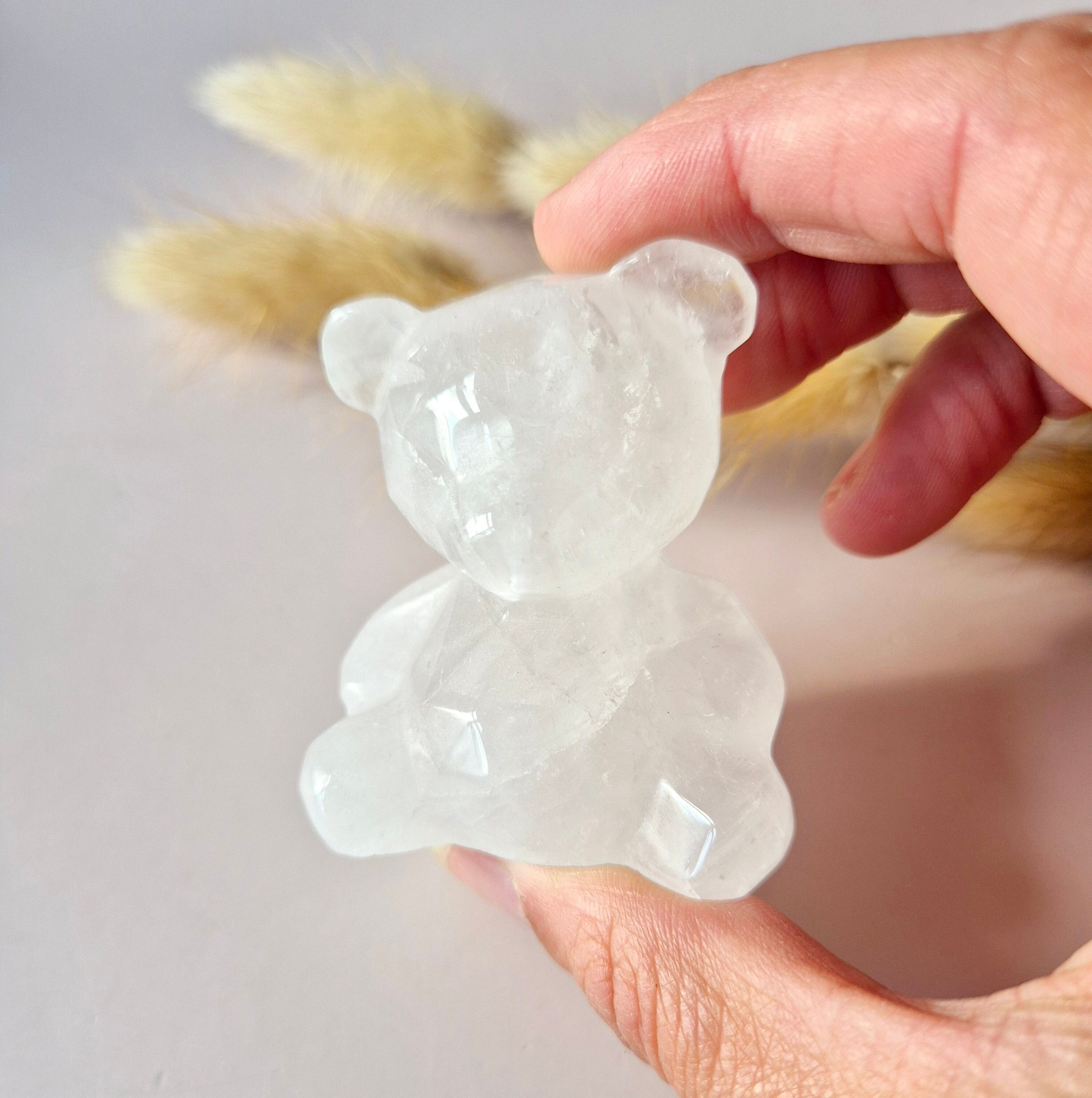 Gemstone Crystal Carving Beer – Rock Crystal