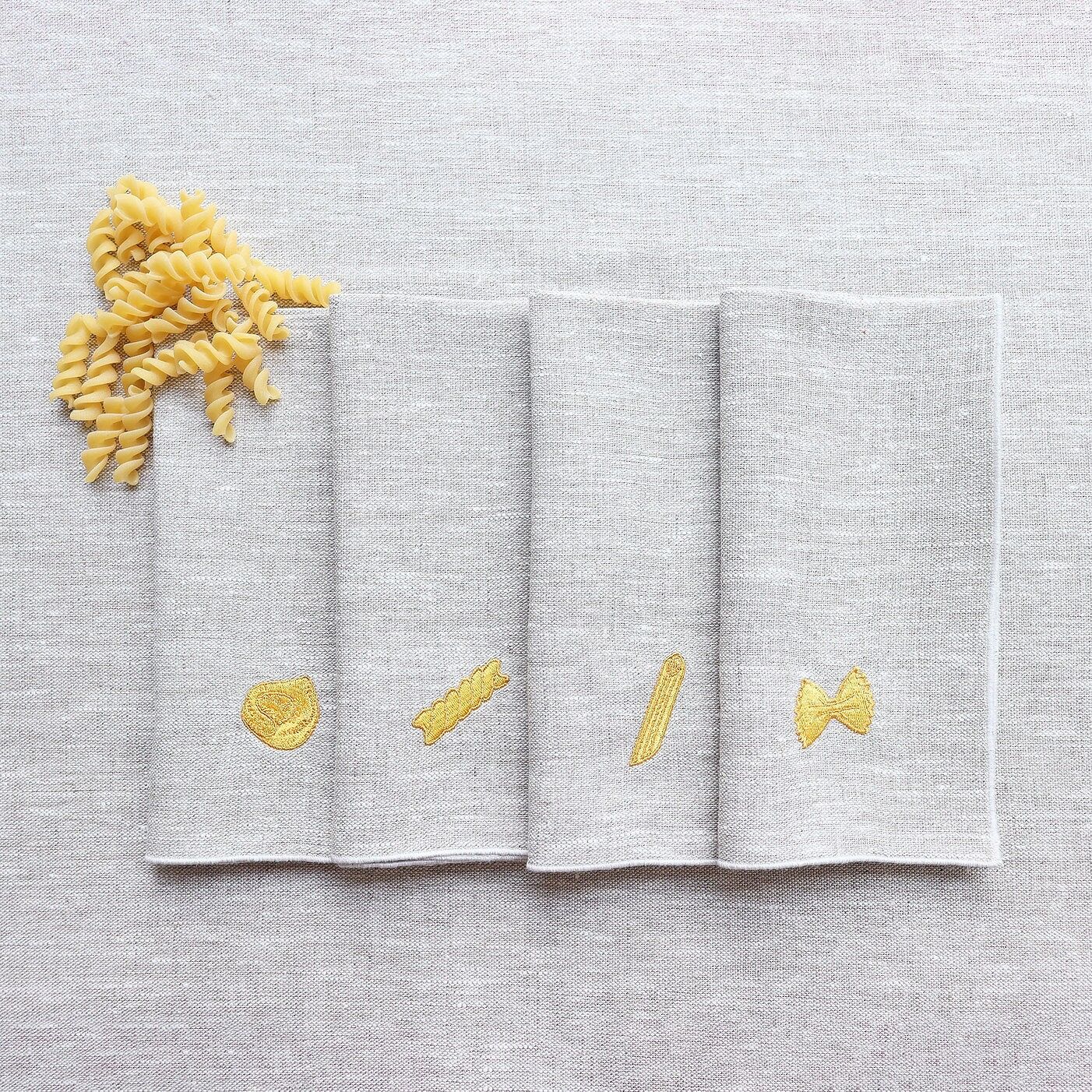 Pure linen napkin PASTA
