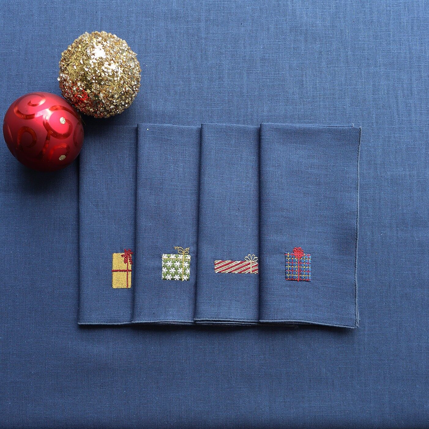 Tovagliolo in puro lino REGALI