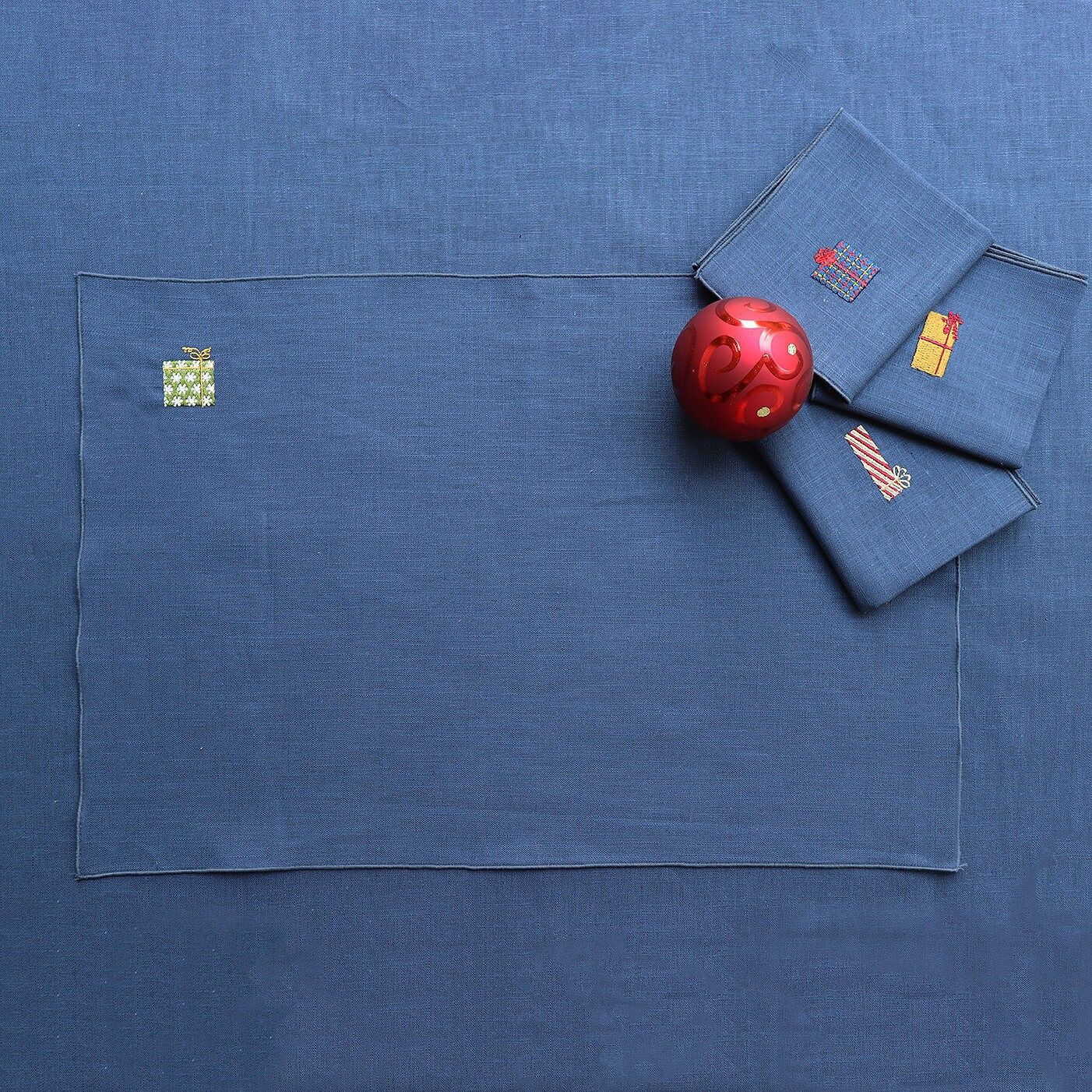 Tovaglietta in puro lino REGALI