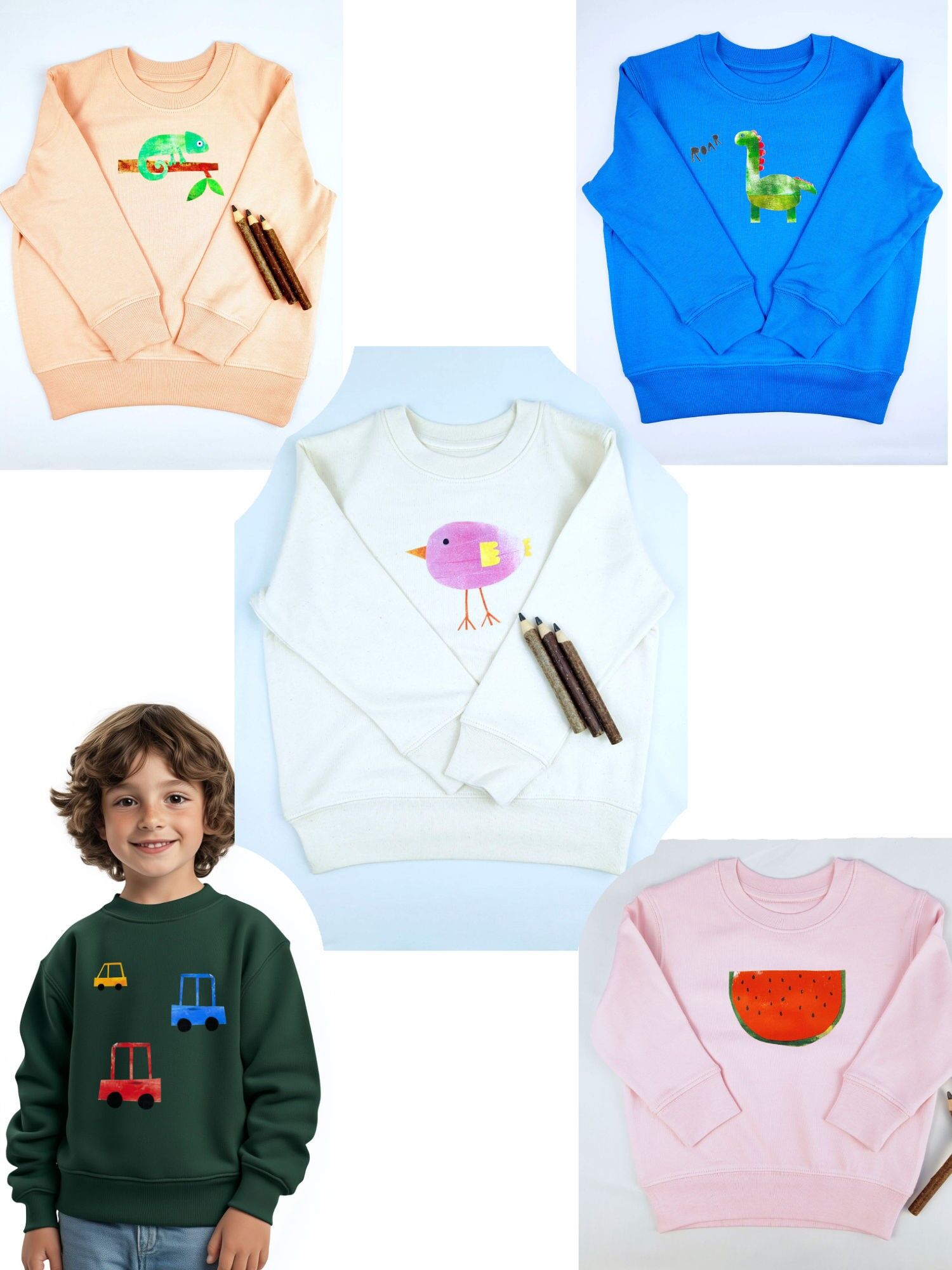 Discovery Meladi Kids Sweaters handmade designs Montessori