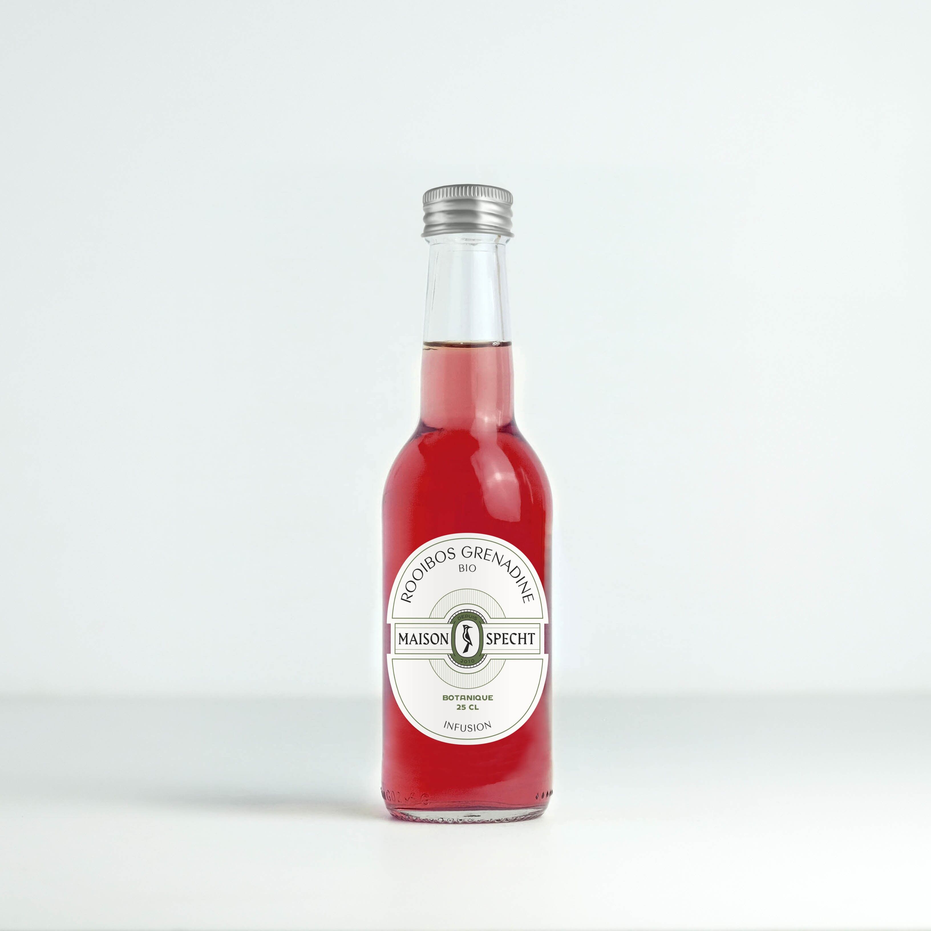 Iced Infusion - Rooibos Grenadine - Organic - 25cl Bottle