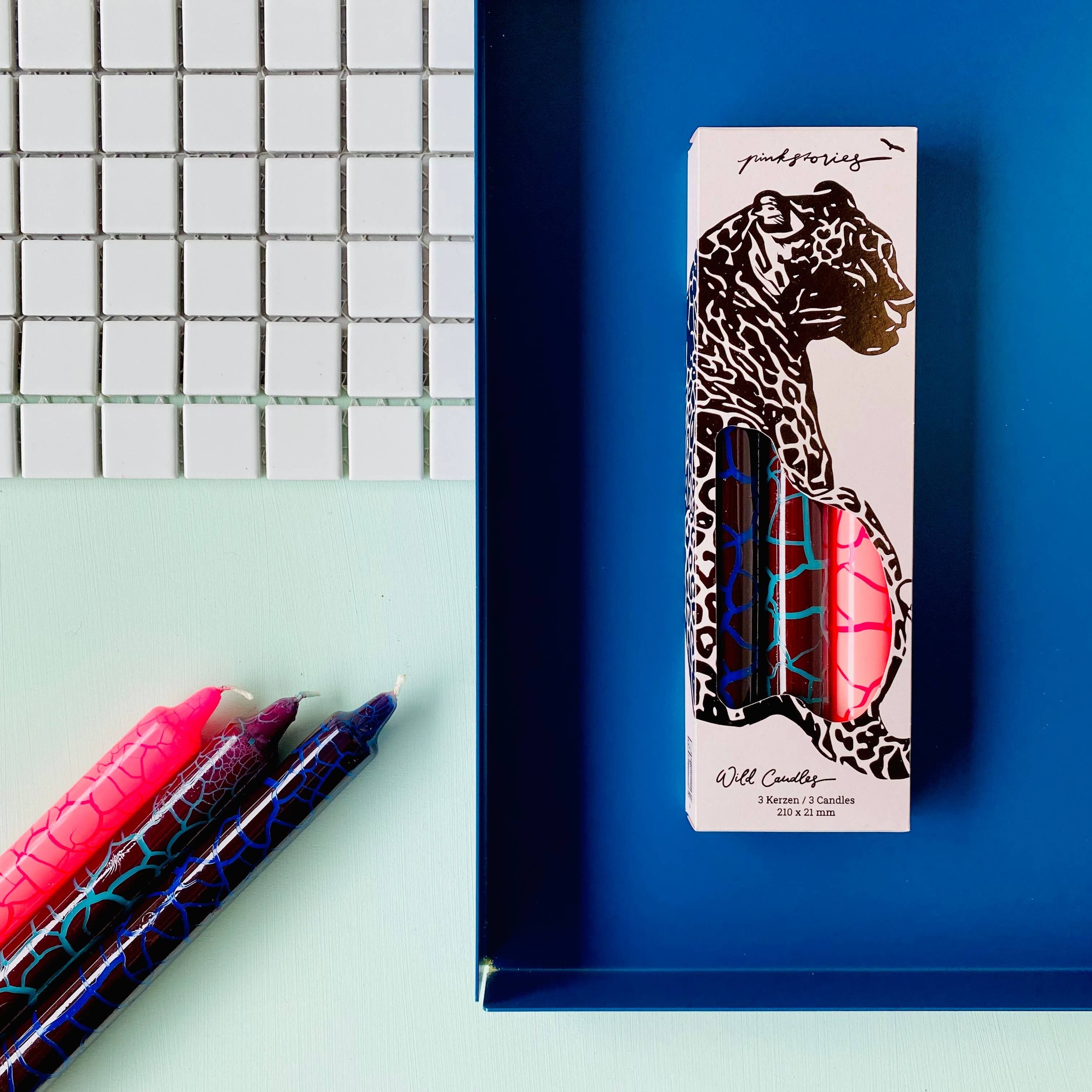 Bougies Sauvages * Jaguar (bougies)