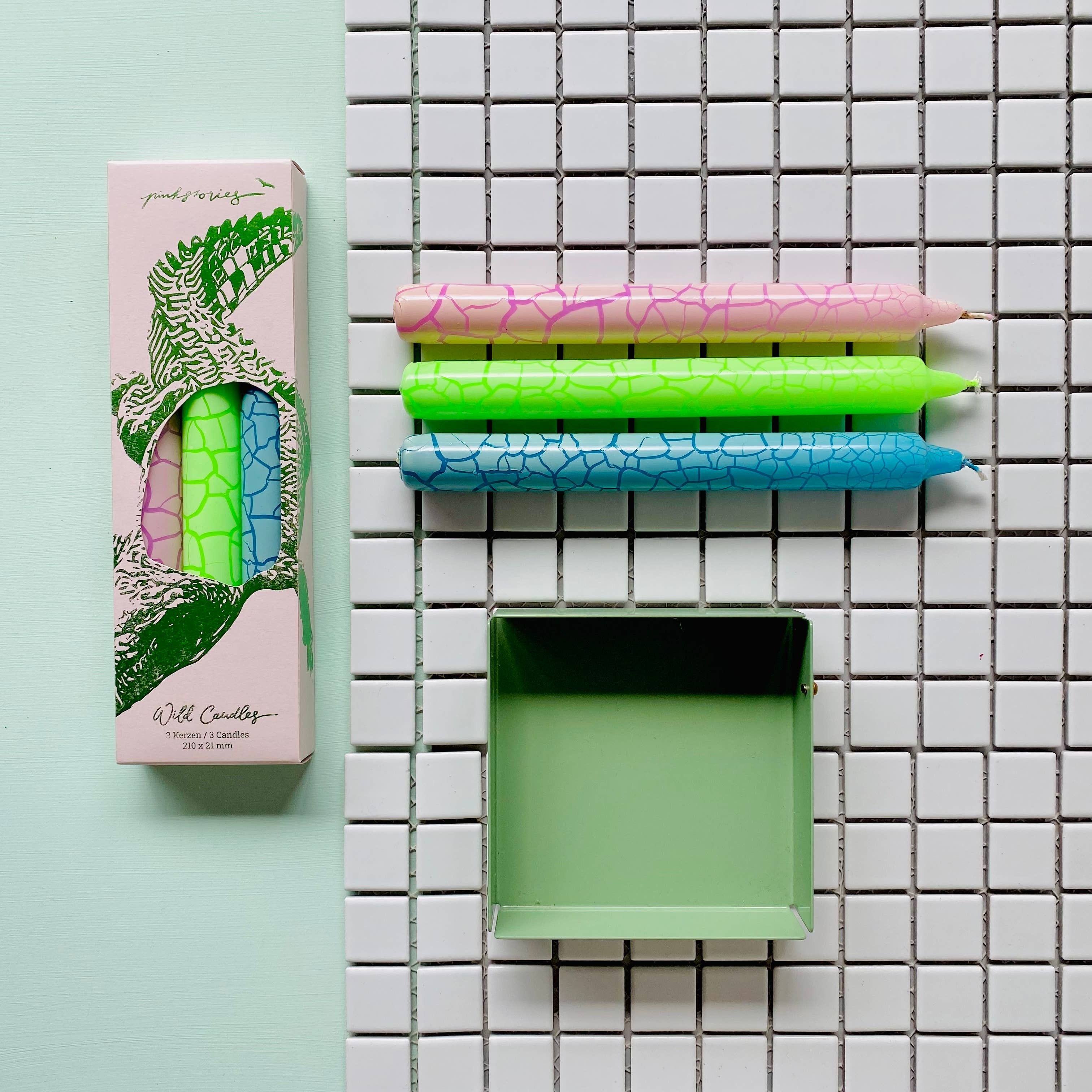 Bougies Sauvages * Crocodile (bougies)