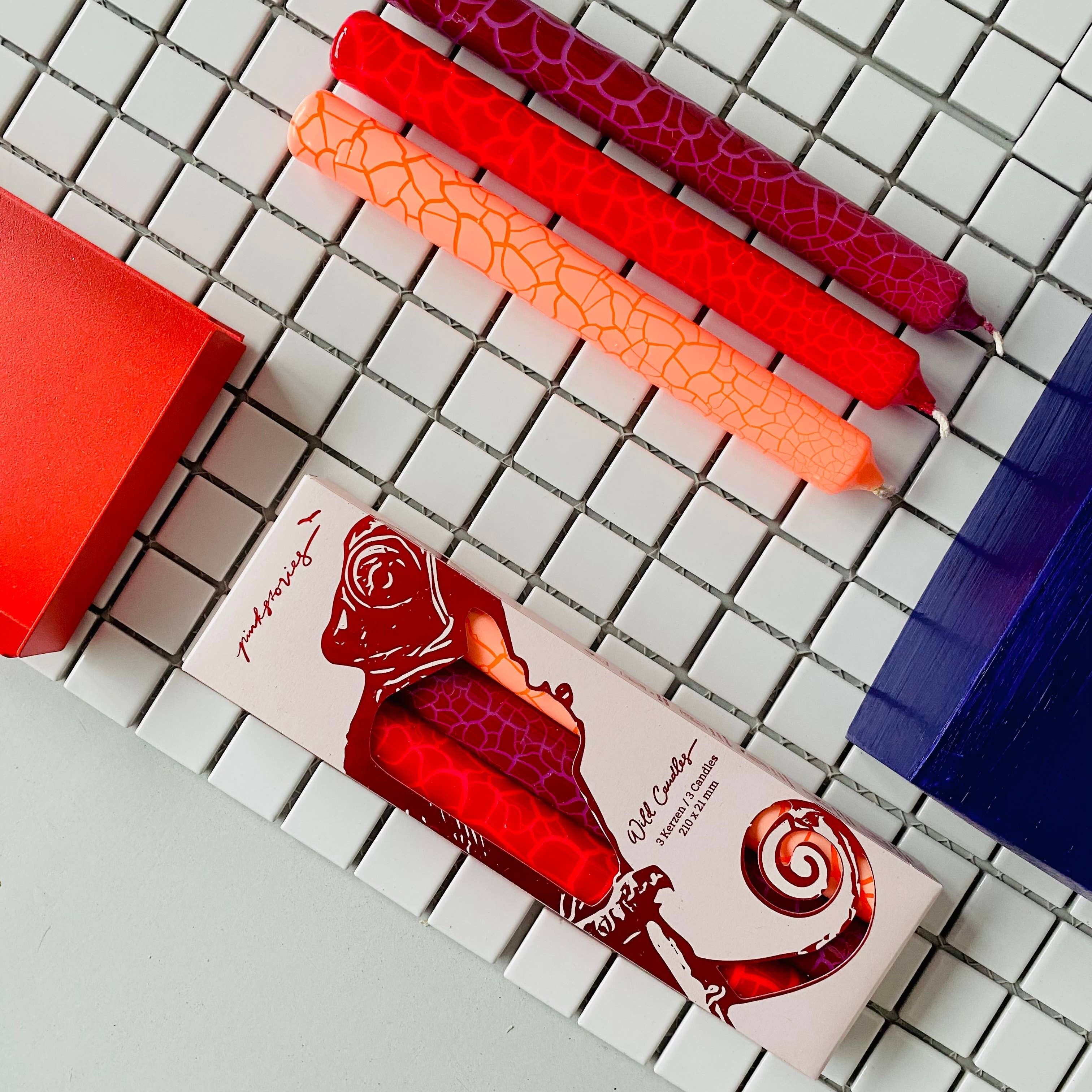 Bougies Sauvages * Caméléon (bougies)