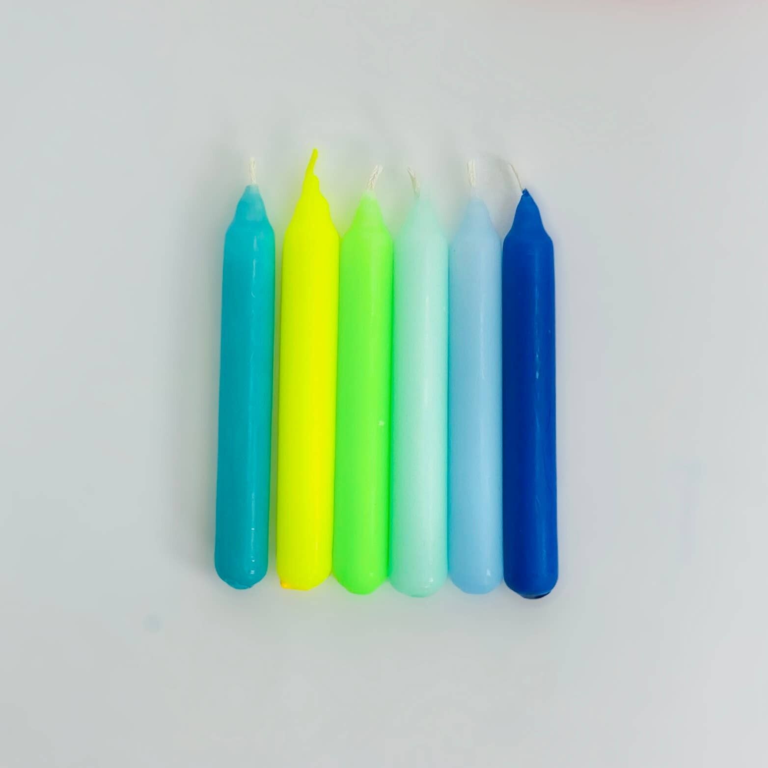 Confettis Dip Dye * Garçons (Bougies)