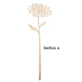 Ensemble silhouette en bois de Dalia 2 pièces 17