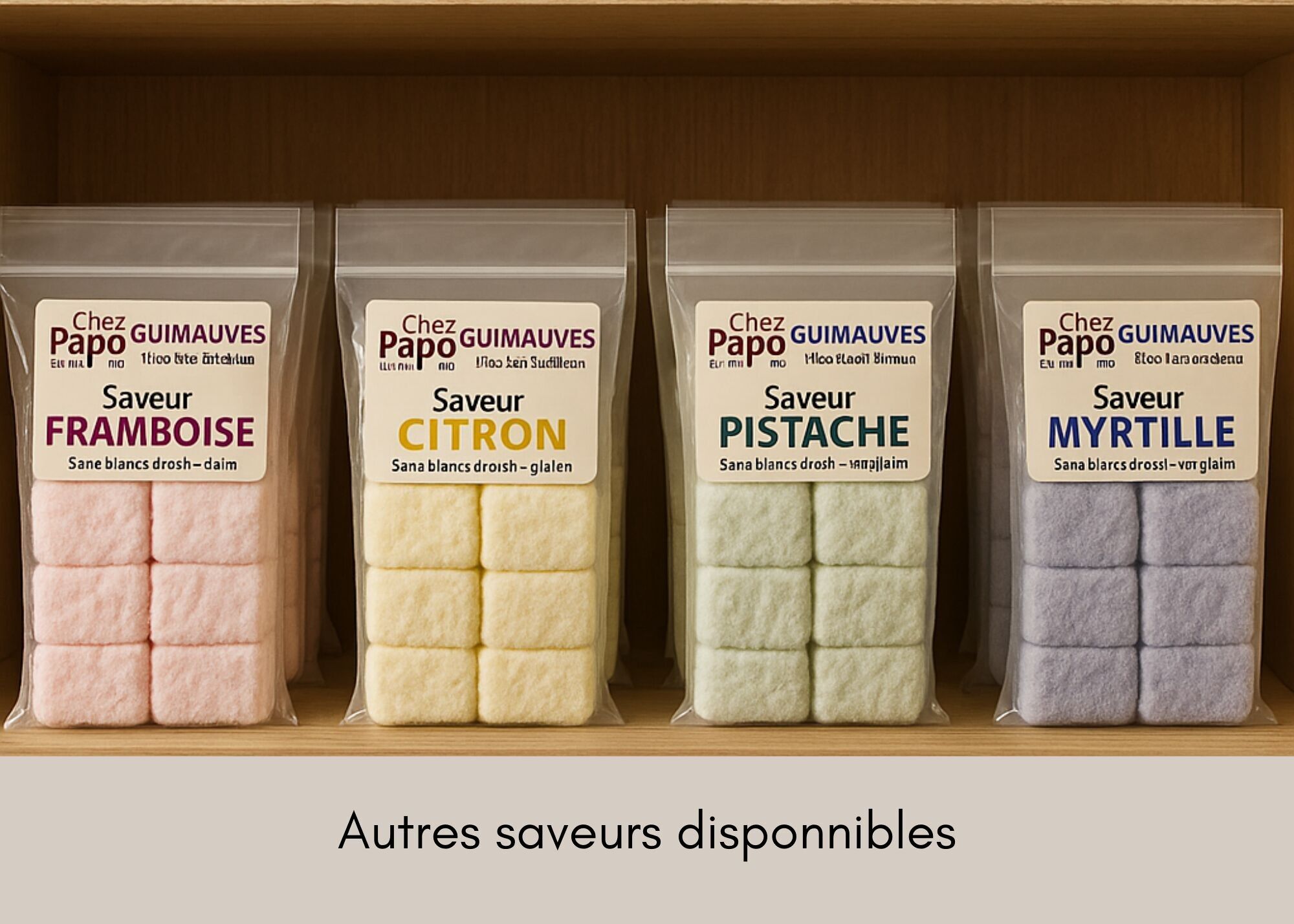 ARTISAN MARSHMALLOW PURPLE FLAVOR - BAGS X6