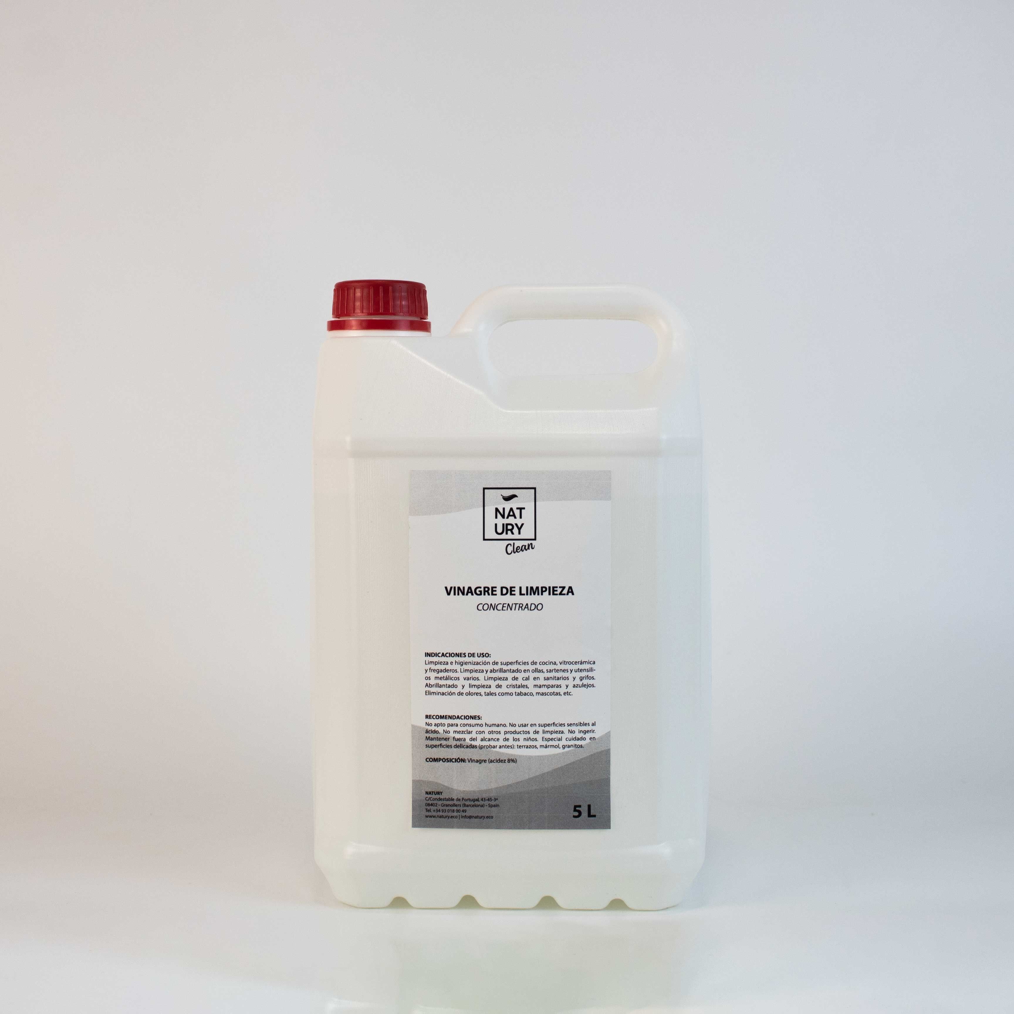 Konzentrierter Reinigungsessig Flasche 5 L