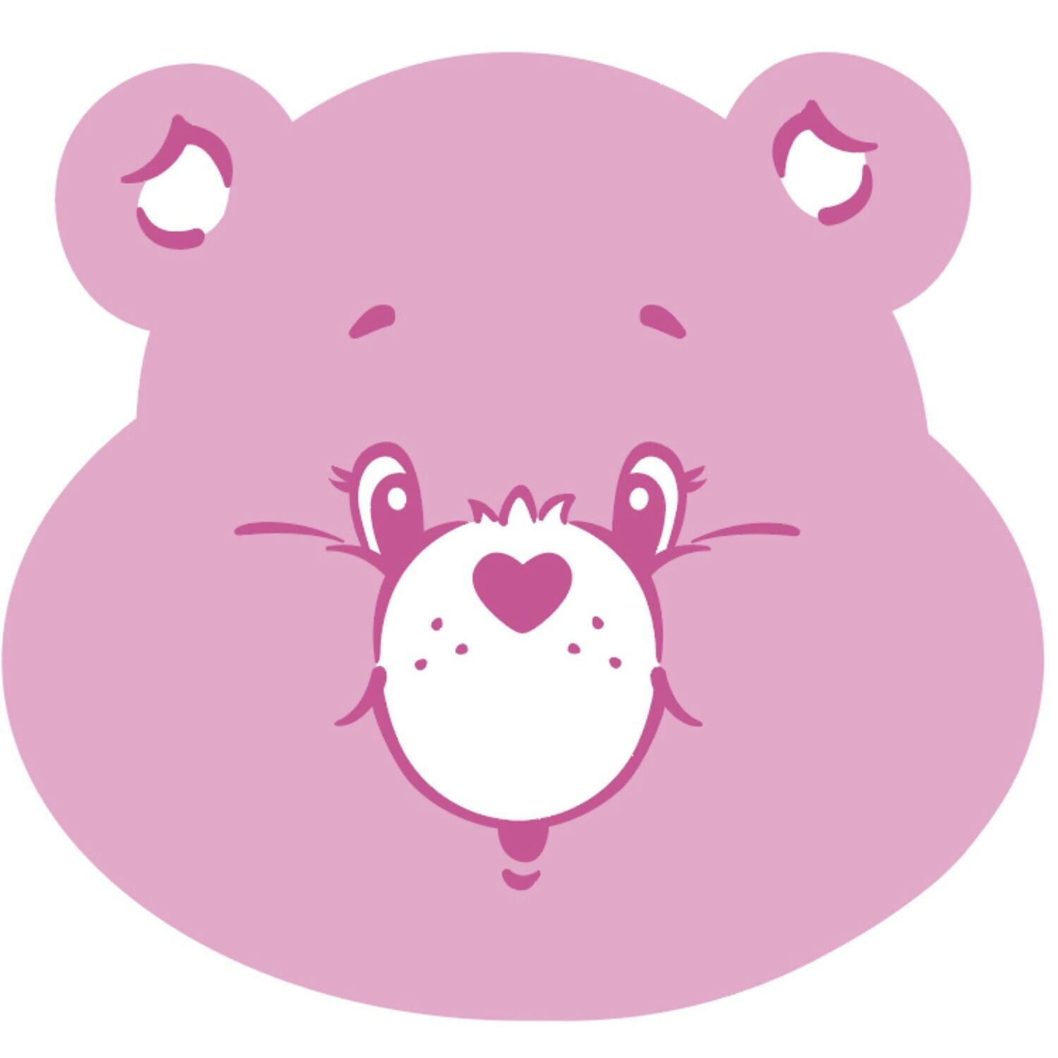 3D-Wärmflasche „Care Bear“ – 0,6 l