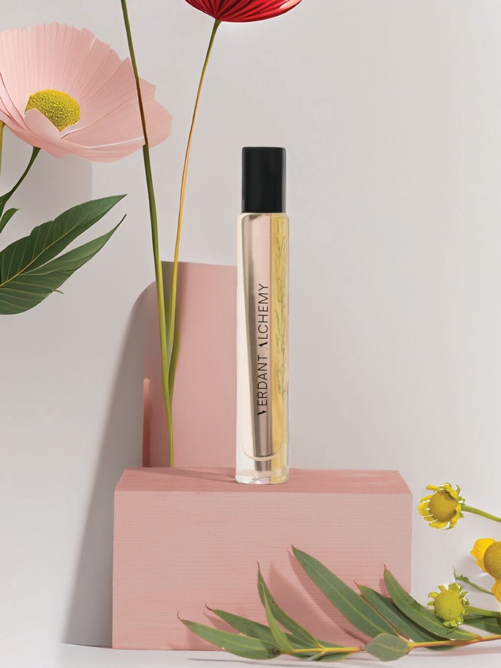 Fleurscape™ Aromatherapie Roll-On | Funktioneller Duft 10 ml (100 % natürlichen Ursprungs)