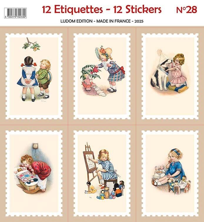 Etiquetas autoadhesivas Pearse