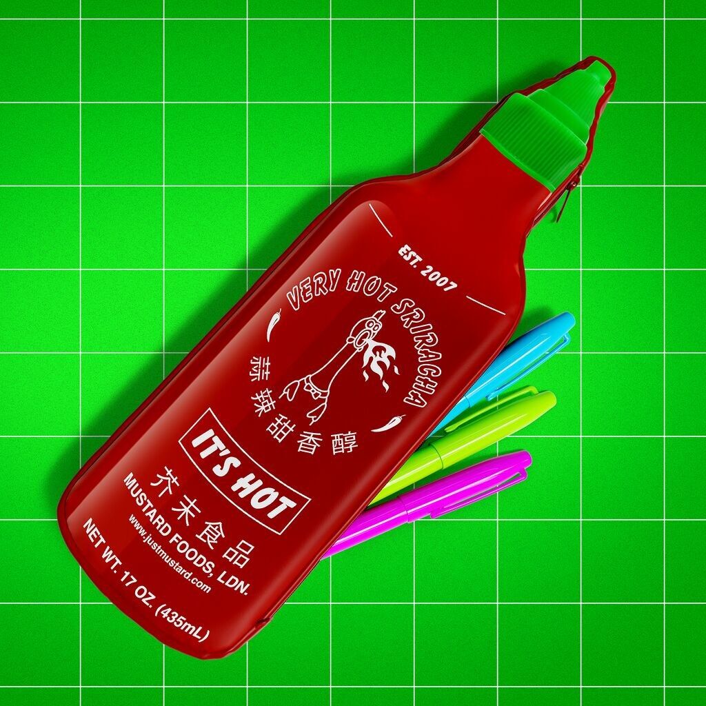 Sriracha - Federmäppchen