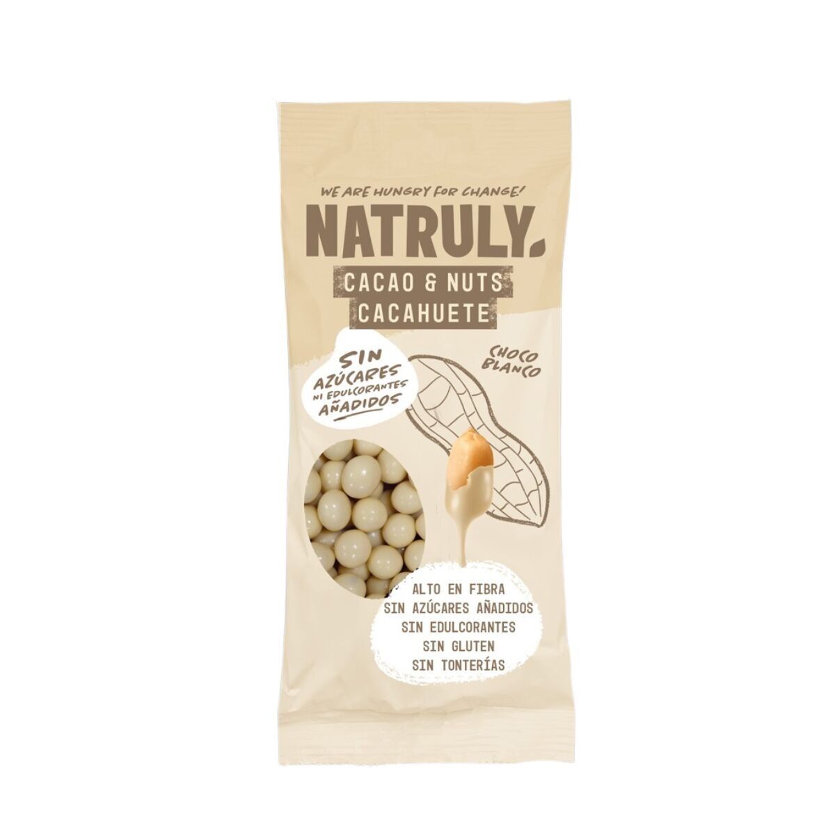 Cacao&Nuts White Chocolate (NEW)