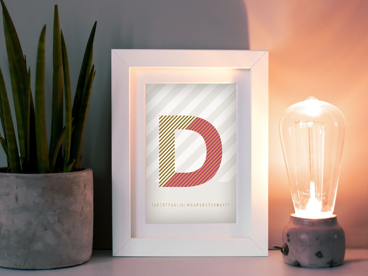 Postkarte - Initial D