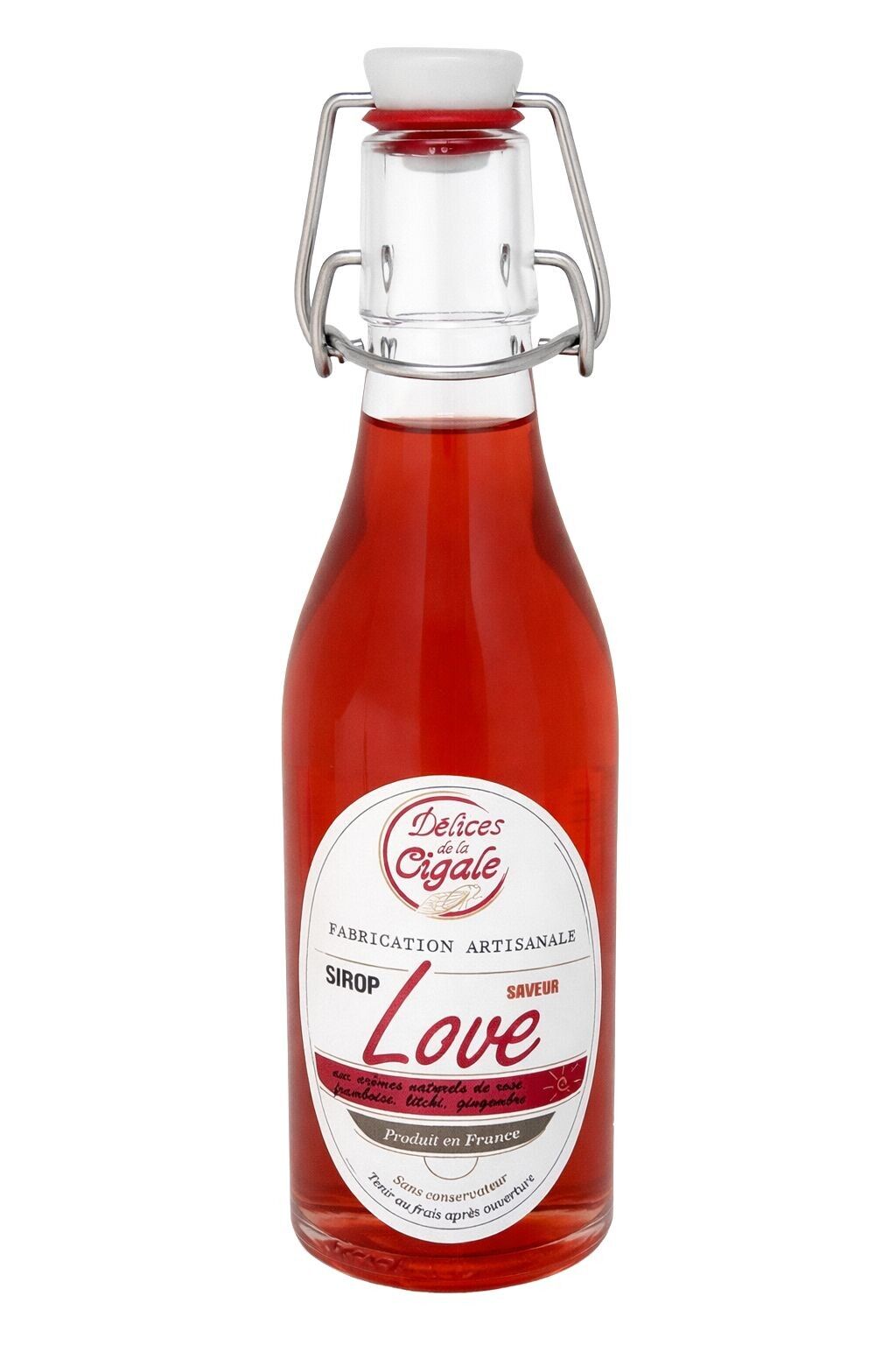 Handmade Love Syrup: Love 25 cl - Mother's Day