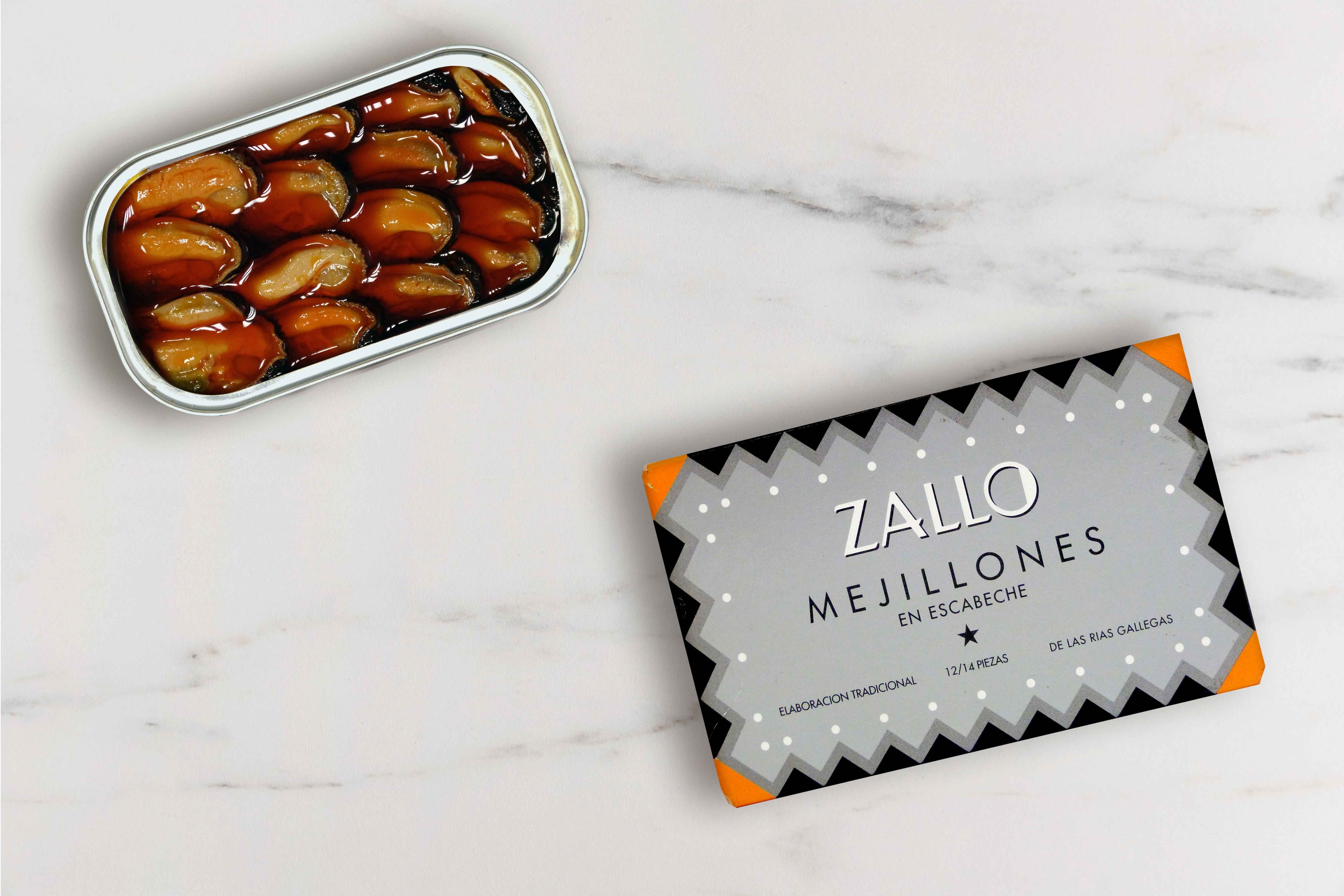 Cozze marinate degli estuari della Galizia 111g 12-16 pezzi