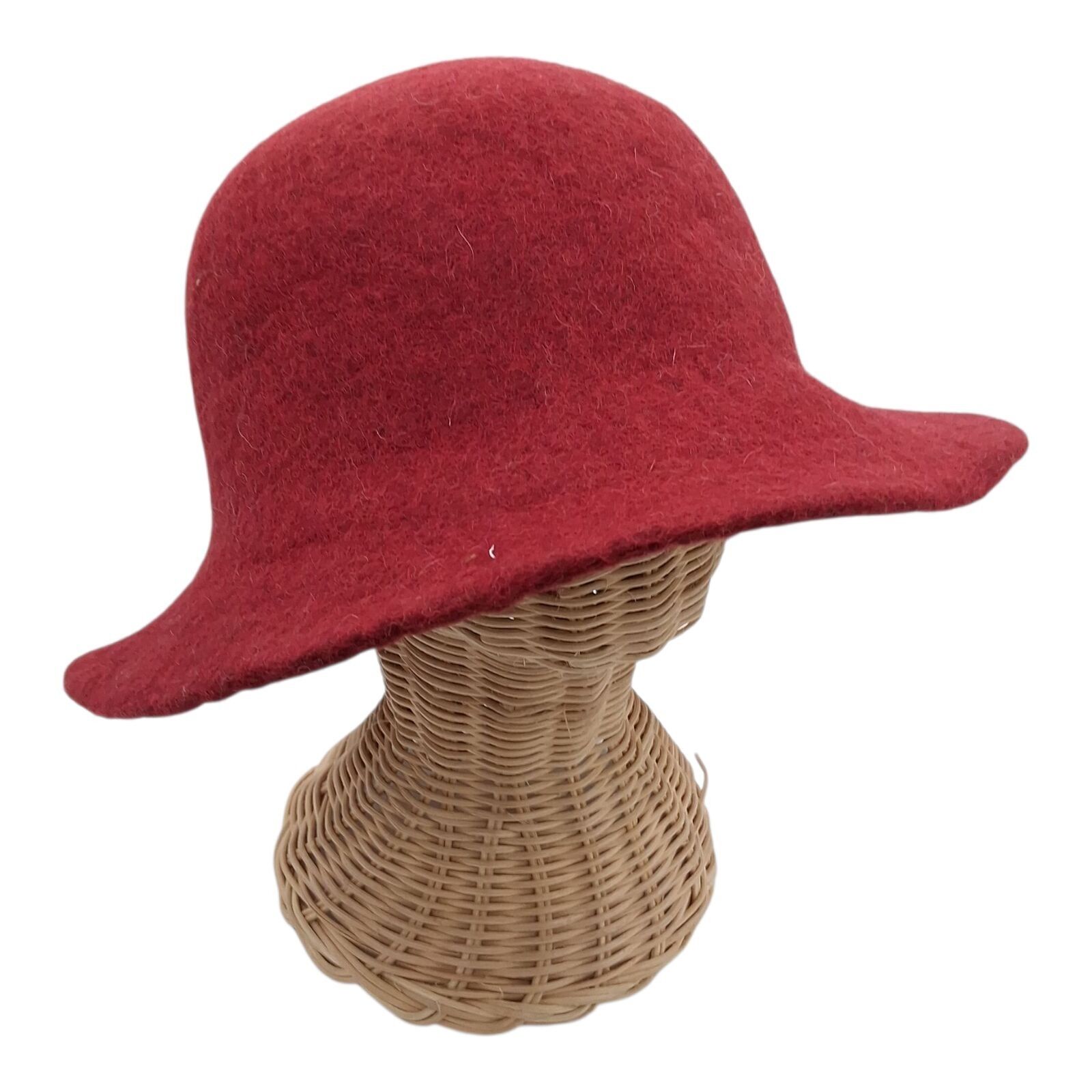 chapeau feutré à la main en pure laine de mouton